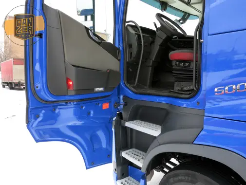 Рефрижератор пятнадцатитонник Volvo FH 500, объем 45 кубов, 2017 год - фото 24