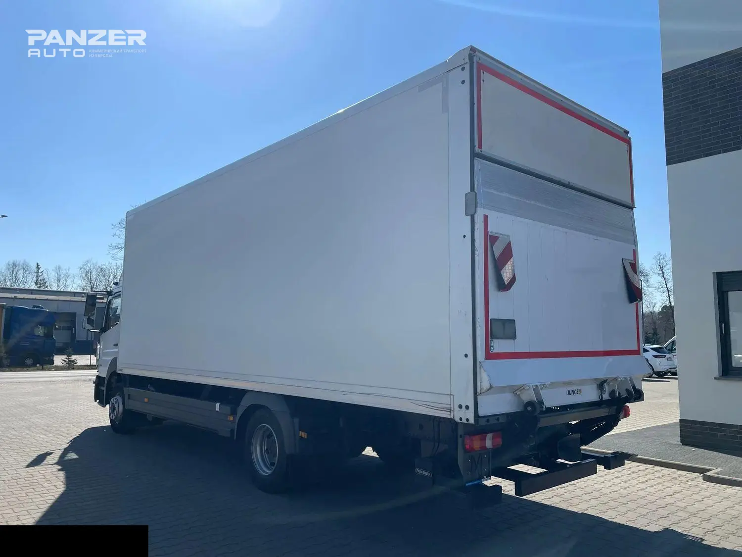Mercedes-Benz Atego 1223, 2018 год, фургон 44 кубов с гидробортом, 18 паллет - фото