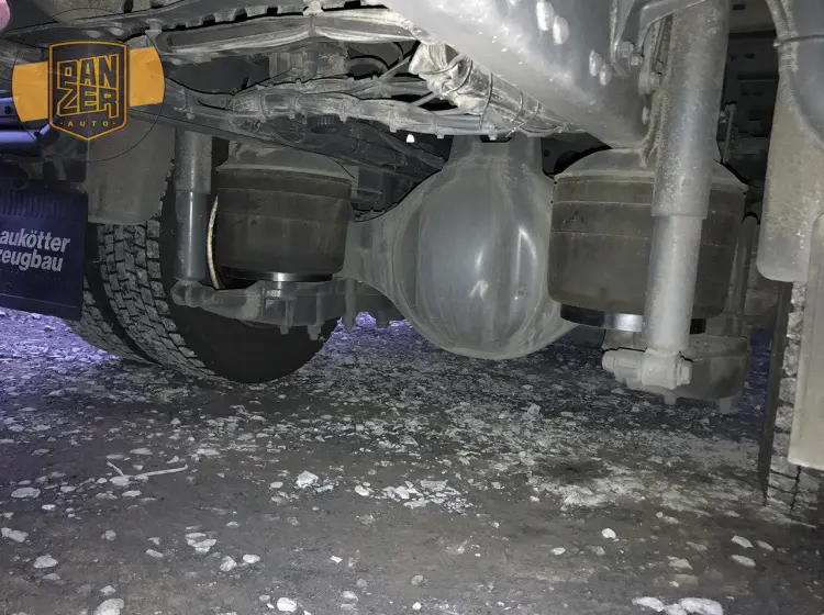 Фургон Mercedes Atego 1222 L, 2013 г, 48 м3, гидролифт, боковая дверь - фото 7