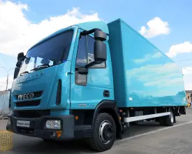 Грузовой фургон Iveco Eurocargo 75E18, 2009 год | photo 0