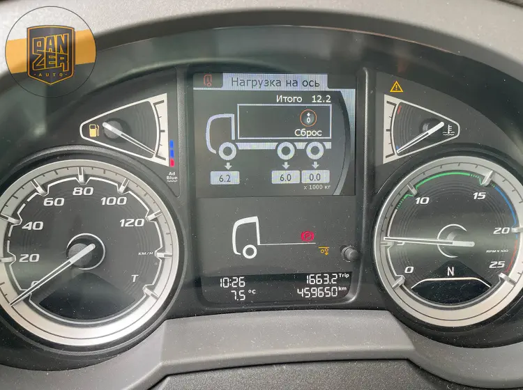 Контейнеровоз BDF DAF XF480 из Германии, 2018г, Super Space Cab, гидроборт - фото 18