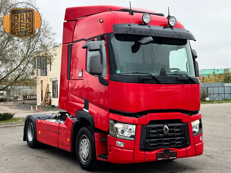 Седельный тягач Renault T 430 4×2, 2017 год анонса | photo 0