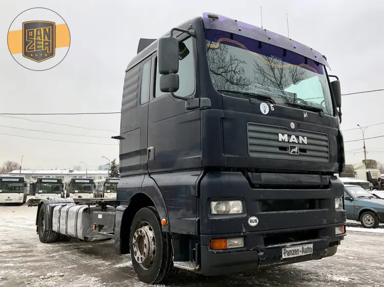 MAN TGA 18.360 LL, контейнеровоз БДФ, десятитонник - фото