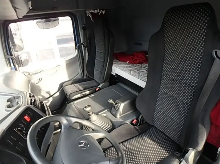 Mercedes Atego 1224 L, 2012г, реф, спальник, без пробега по РФ - фото 3