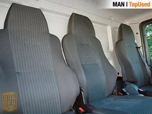 Фургон MAN TGL 8.180 BL, новейший экономичный двигатель без мочевины, 2011г, 3-х местный салон - фото 4