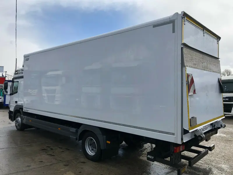Грузовой фургон Mercedes Atego 1224, 2014 год | photo 1