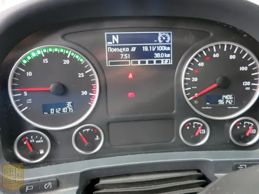Грузовой МАН 12.250 до 12 тонн, 2014г, кузов 9.1м штора-борт 68м3 - фото 15