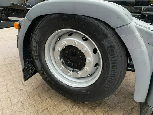 MAN TGX 26.480 контейнеровоз низкорамный BDF из Германии, 2015 г, кабина XLX, г/п 16т - фото 12