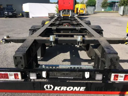 Прицеп контейнеровоз БДФ Krone ZZW 18, новый - фото 4