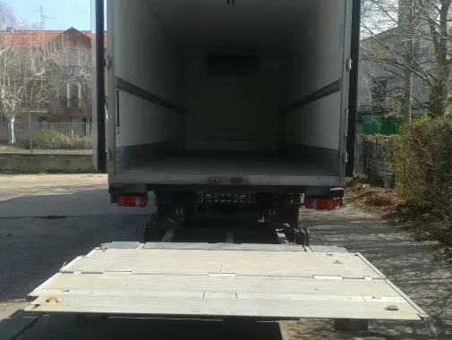 Mercedes Atego 1224L, рефрижератор 43 м3, гидролифт+ворота, без пробега по РФ - фото 5