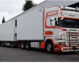 Автопоезд Schmitz R 730 110 кубов, 2012 год | 0