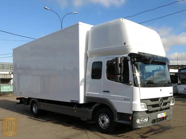 Mercedes Atego 824L, фургон 42м3, 2012г, 6 мест + 2 спальника - фото 8