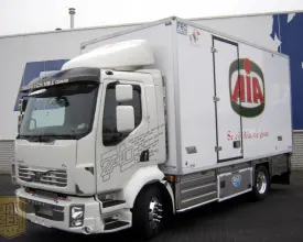 Грузовик рефрижератор Volvo FL 240, 2012 год | photo 0