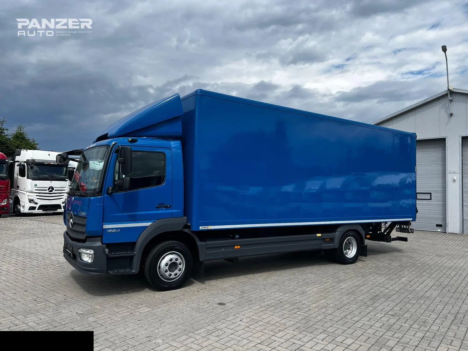 Грузовик Mercedes Atego 1224, 2020 год, фургон промтоварный м3 с гидробортом - фото 15