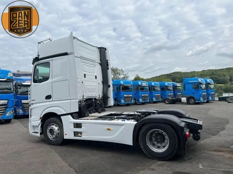 Товар для анкора: новый тягач мерседес актрос, mercedes benz actros 1848 3