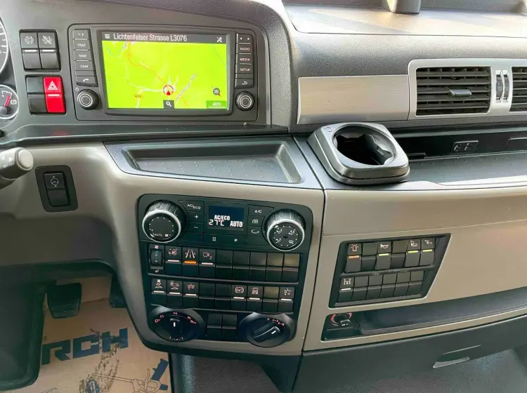 Полноприводный тягач MAN TGX 18.470, 4х4 Hydrodrive, 02/2020 год, без пробега по РФ - фото-детальных 4