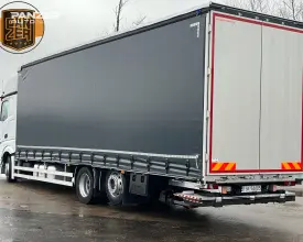 Грузовик тентованный Mercedes Actros 2542, 2019 год | 1