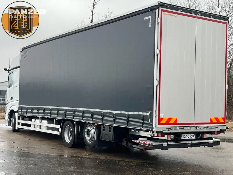 Грузовик тентованный Mercedes Actros 2542, 2019 год | photo 1