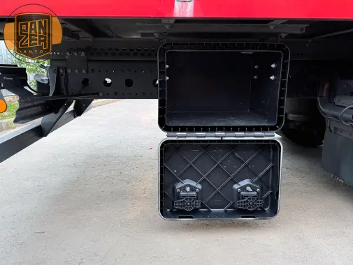 mercedes-benz atego 1230, 2019 год, фургон 18 палет с воротами 14