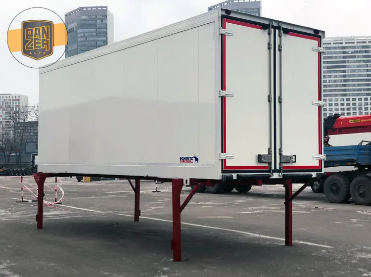 Съемный кузов БДФ Schmitz тушевоз, установка Thermo King SL-100e - фото