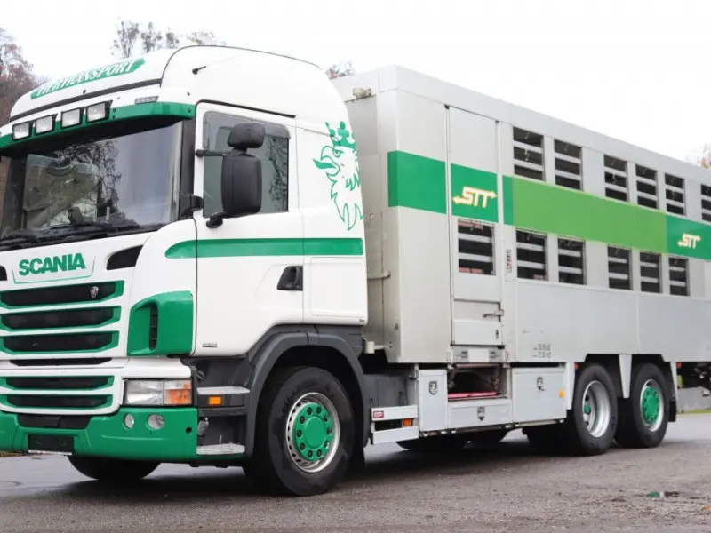 Скотовоз Scania G 420, 2012 год | 0