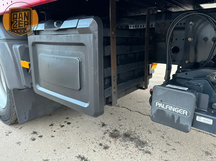 Mercedes Atego 1223, 2018 год, штора-борт 44 м3, гидроборт купить из Германии 17