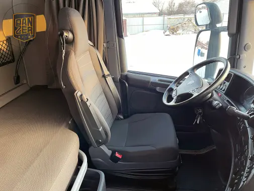 Scania R410, 6х2, 2015 год, штора 61 куб, 20 европалет, без пробега по РФ - фото 28