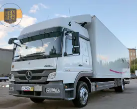 Грузовой фургон Mercedes Atego 1224, 2011 год | 0