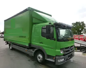 Грузовик тентованный Mercedes Atego 822, 2013 год | 0