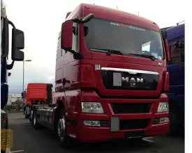 Грузовой контейнеровоз MAN TGX 26.440, 2011 год | photo 0