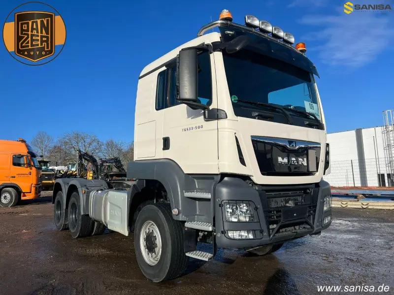 Седельный тягач MAN TGS 33.500 6×6, 2019 год анонса | photo 0