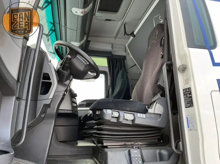 MAN TGX 18.480 тягач 4х2, XXL кабина, 2 бака - фото-детальных 3