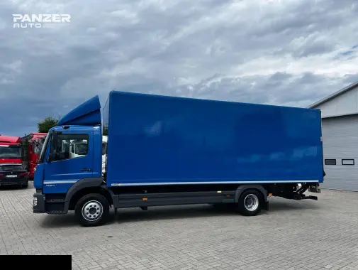 Грузовик Mercedes Atego 1224, 2020 год, фургон промтоварный м3 с гидробортом - фото 14