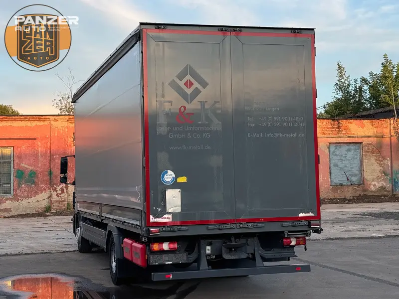 Грузовик тентованный Mercedes Atego 1230, 2018 год | photo 1