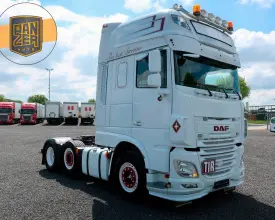 Седельный тягач DAF XF 106.460 6×2, 2015 год анонса | photo 0