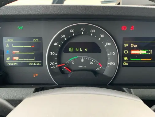 Тягач Volvo FH 500, 2020 год, 6х2, заводской ADR, Globetrotter XL, без пробега по РФ - фото-детальных 14