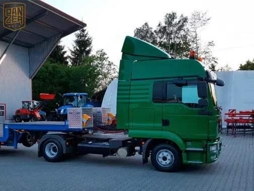 Тягач без ПЛАТОНа MAN TGL 8.250, 2013 год, без пробега по РФ - фото-детальных 3