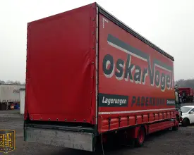 Грузовик тентованный Mercedes Atego 824, 2012 год | 1
