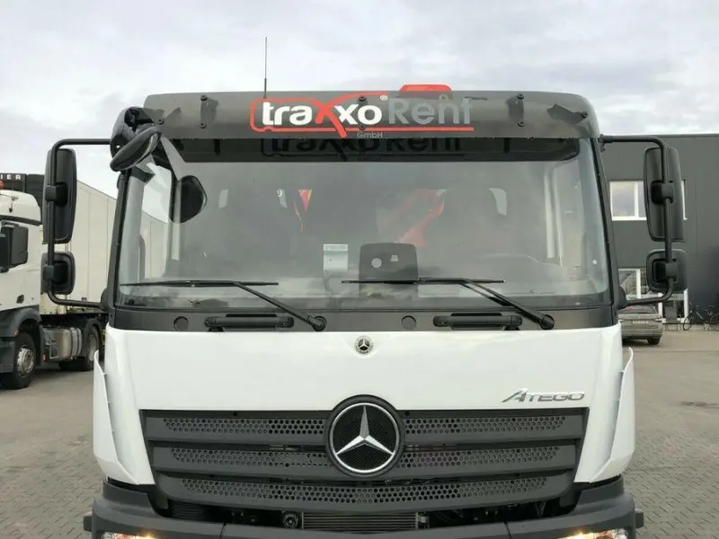 Грузовик с манипулятором Mercedes Atego 1224, 2024 год | photo 1