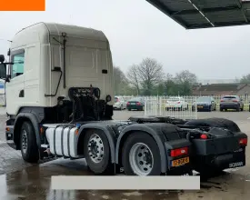 Седельный тягач Scania R 450 6×2, 2015 год анонса | 1