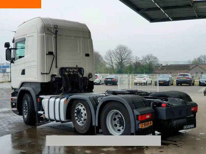 Седельный тягач Scania R 450 6×2, 2015 год анонса | photo 1