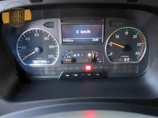 Mercedes Atego 1224, фургон 48 кубов, 2012 год, ворота - фото 14