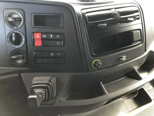 Mercedes Atego 1224 L, 2014 год, фургон 44 м3, гидролифт, высокая кабина - фото 5