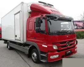 Грузовик рефрижератор Mercedes Atego 1222, 2012 год | photo 0