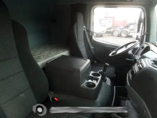 Mercedes Atego 1224 L, 2013г, штора-борт 48м3 + ворота, все загрузки - фото 4