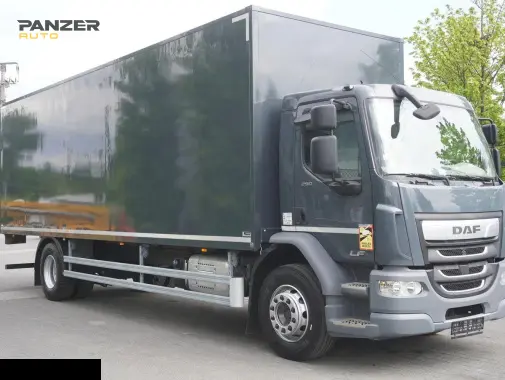 Грузовик DAF LF 290, 2021 год, 10 тонник, фургон 8.40 м длина - фото