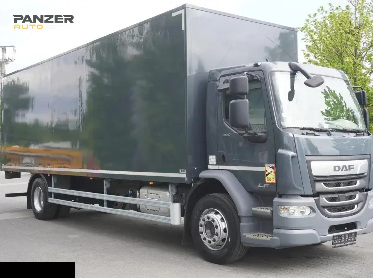 Грузовик DAF LF 290, 2021 год, 10 тонник, фургон 8.40 м длина - фото