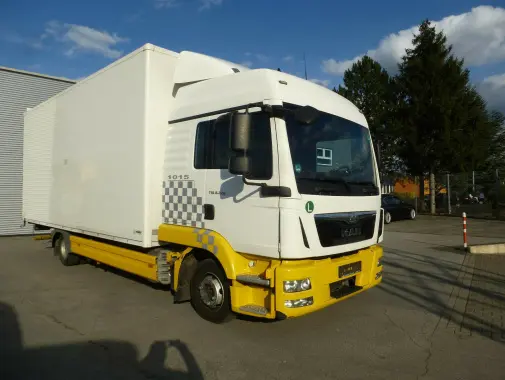 Фургон с боковой загрузкой MAN TGL 8.220 BL, 12/2015 год, 42 куба, ворота, высокая кабина - фото 7
