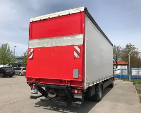 Грузовик тентованный Mercedes Atego 1224, 2015 год | 1