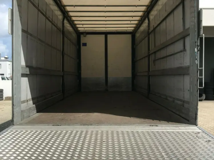 Mercedes Atego 1224 L NEW, 2014 год, штора 48 м3, гидролифт, пробег 173 тыс.км - фото 2